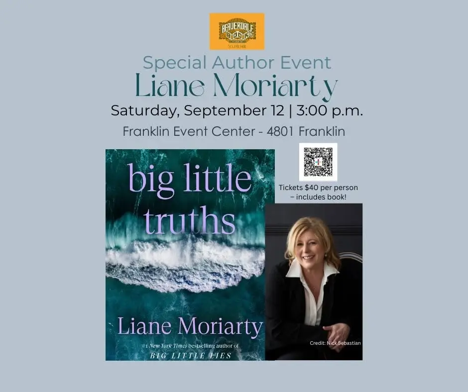 Special Author Event - Liane Moriarty