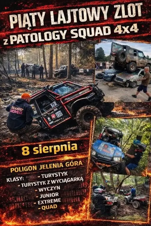 V LAJTOWY ZLOT Z PATOLOGY SQUAD 4X4 08.08.2026