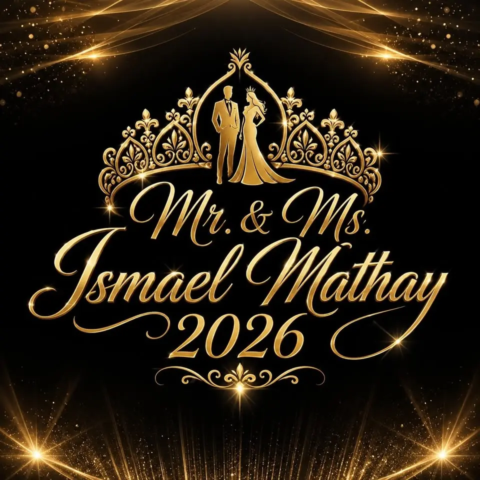Mr. and Ms. Ismael Mathay 2026 Coronation Night