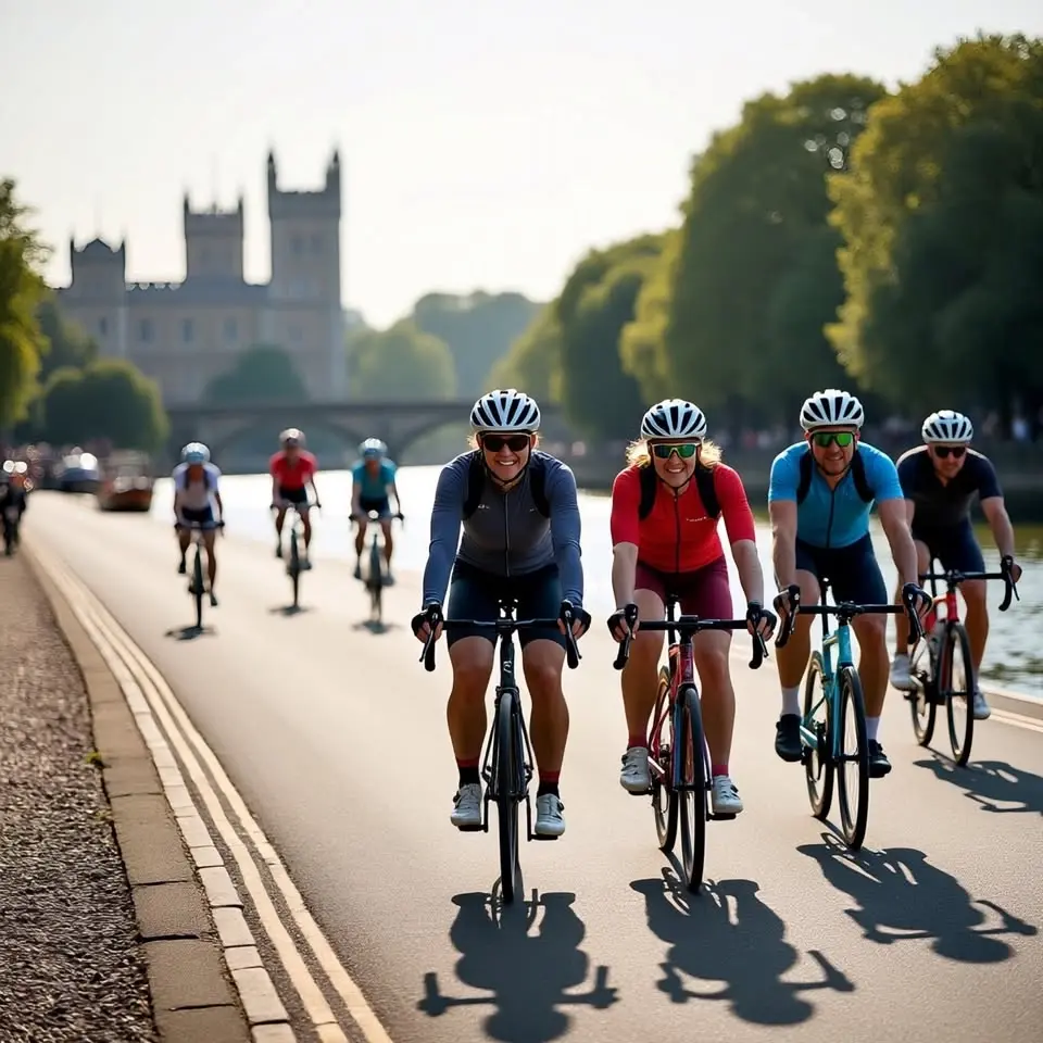 London to Windsor cycle