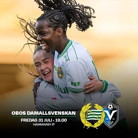 Hammarby - Växjö DFF