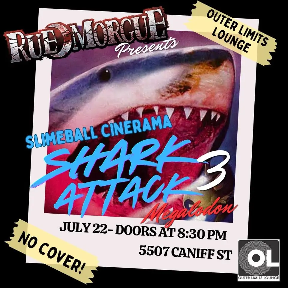 Shark Attack 3: Megalodon - Slimeball Cinerama