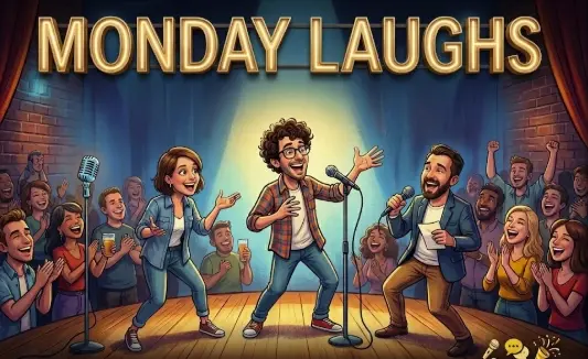 Monday Laughs: Live Comedy Night (20th July)