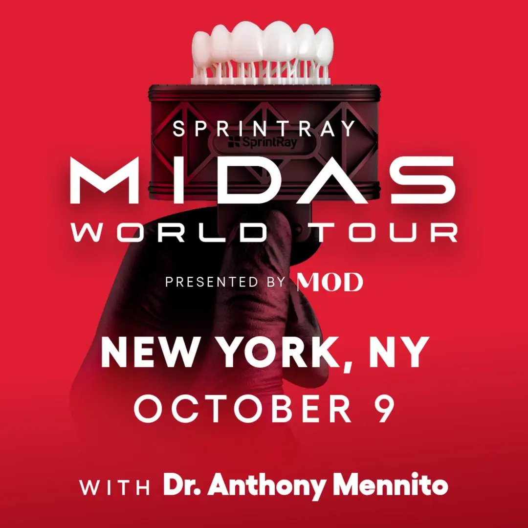 SprintRay Midas World Tour - New York City