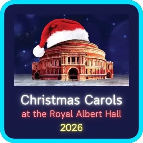 CAROLS AT THE ROYAL ALBERT HALL