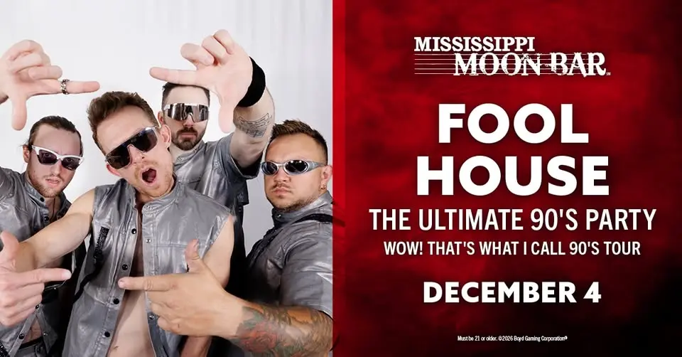 Fool House - The Ultimate 90's Party @ Mississippi Moon Bar