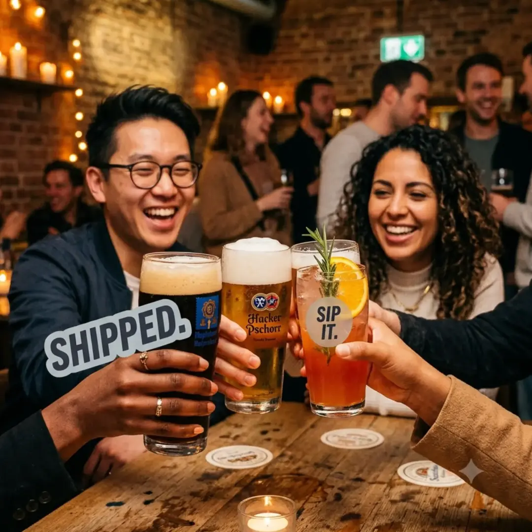 Shipped & Sip It! (Munich)