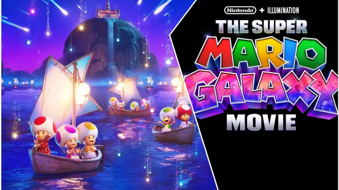 🎬Movie-IMAX: The Super Mario Galaxy Movie - Food & Drinks after the movie 🍿!