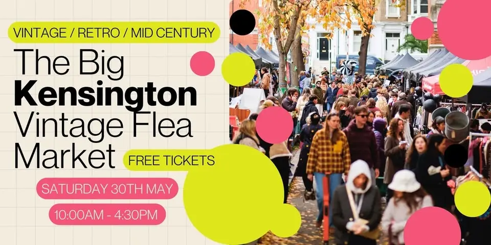 The Big Kensington Vintage Flea Market