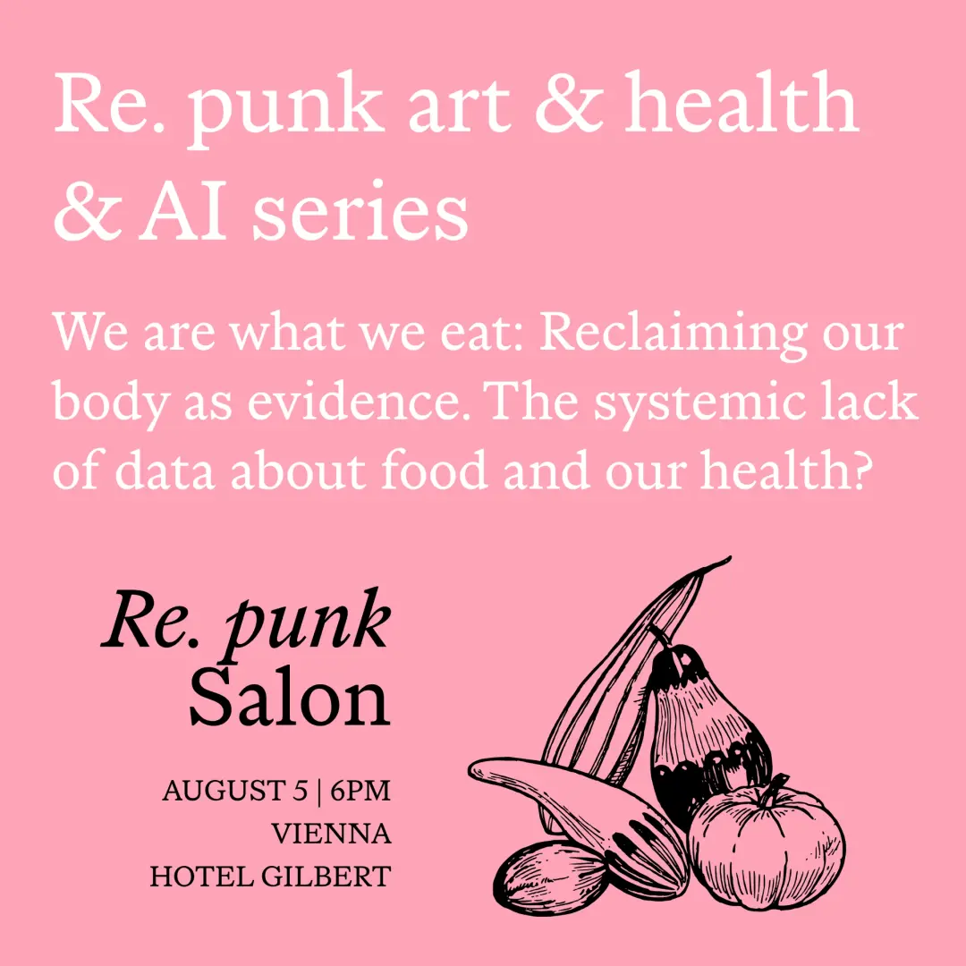Re. punk Salon: Art & Health & AI Series