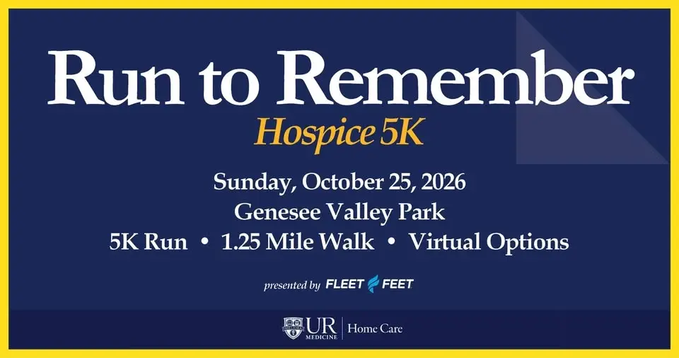 Run to Remember - Hospice 5K, presented by Fleet Feet 