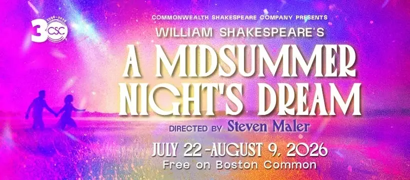 A Midsummer Night's Dream: Free Shakespeare on the Common