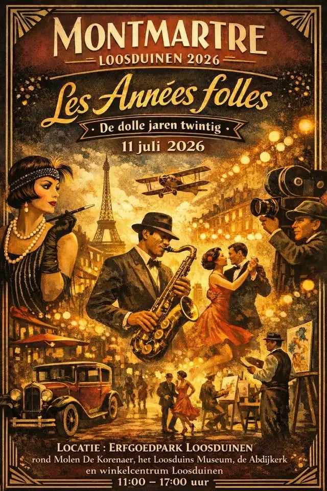 Montmartre Loosduinen 2026