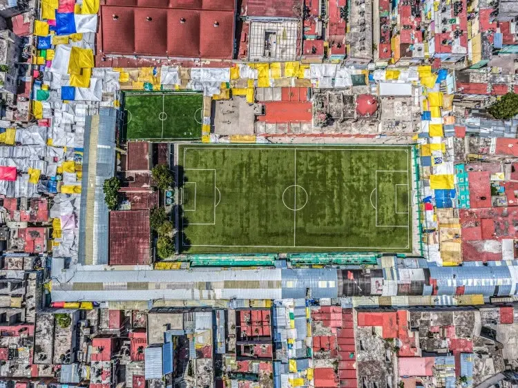 Exposición: «México 2026: donde vive el juego» / المكسيك 2026 : حيث تنبض كرة القدم