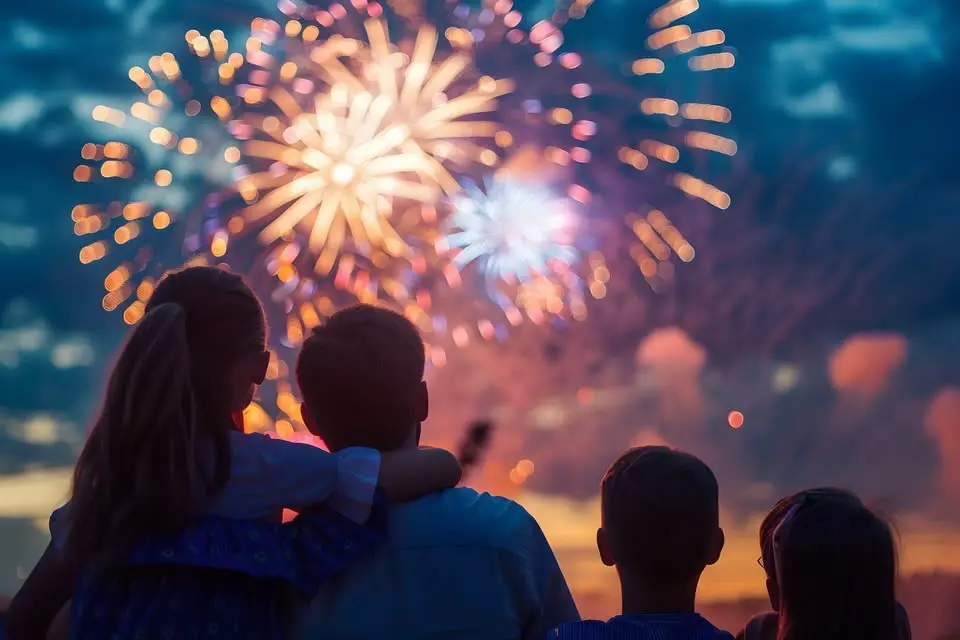 Les festivités du 13 juillet