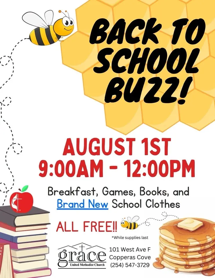 Back to School Buzz!