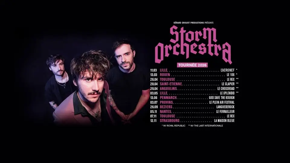 Storm Orchestra • Le Ferrailleur • Nantes