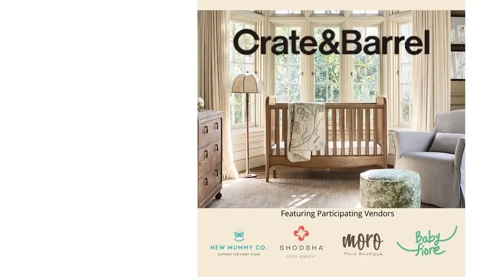 Crate & Kids New Parent Event: Expert Talk & Vendor Offers