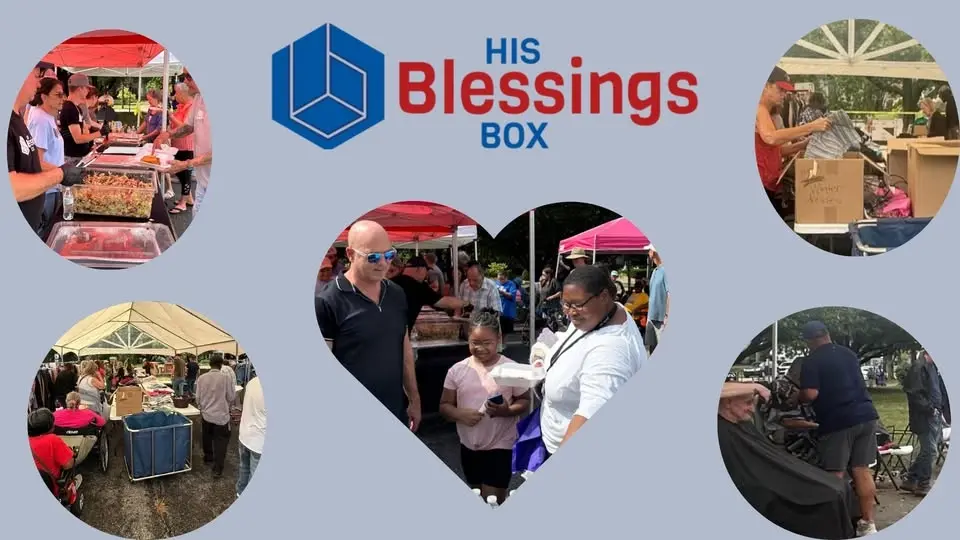  His Blessings Box & Sanctuary Church Friday Free Dinner 