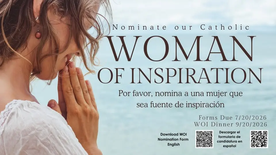 Nominate a Woman of Inspiration!/¡Nominemos a una Mujer de Inspiración!