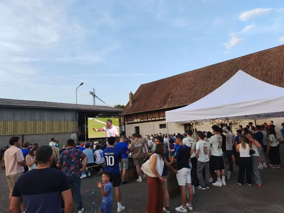 Soirée Coupe du monde France- Norvège au domaine Gerber 