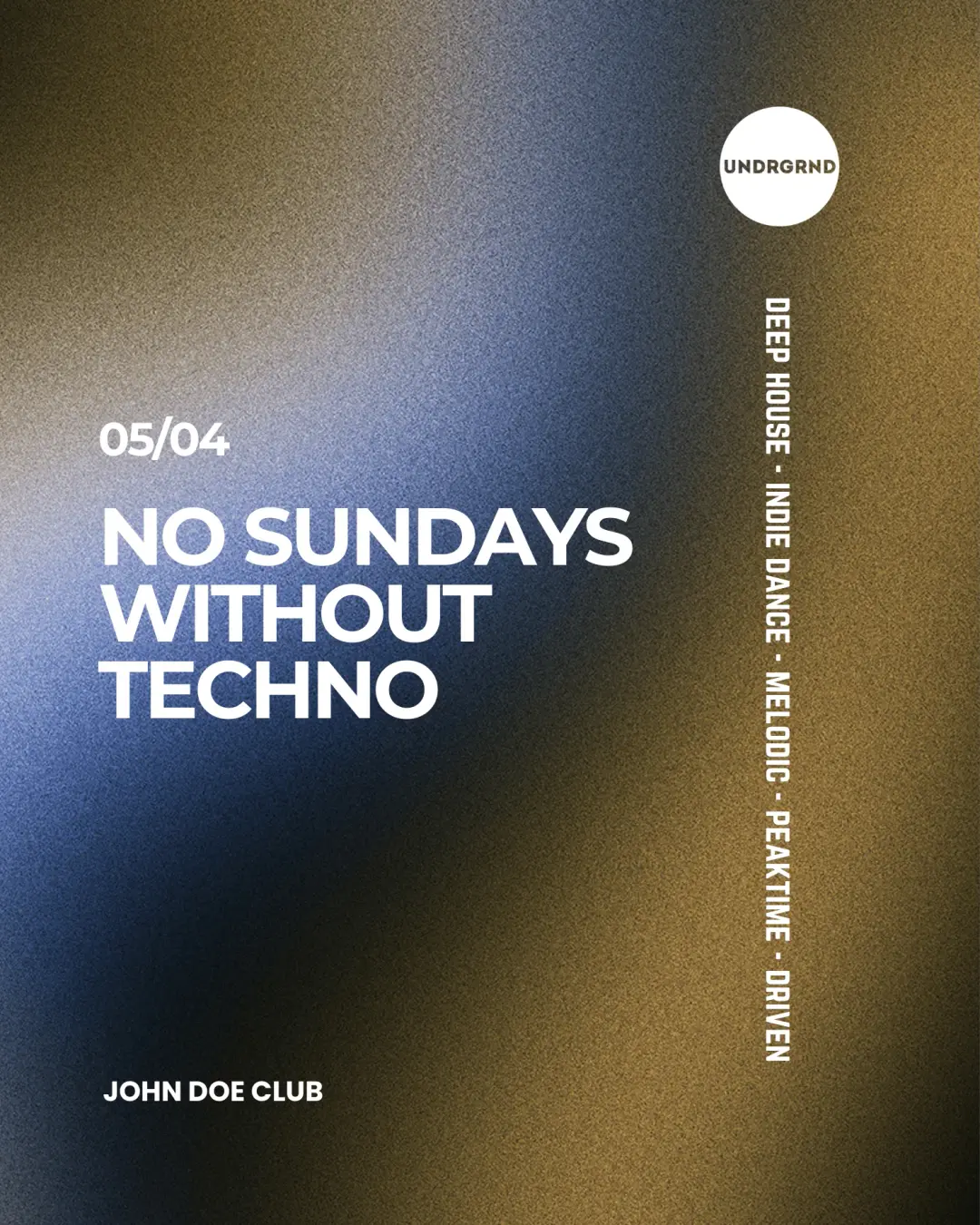 Easter Special x No Sundays Without Techno