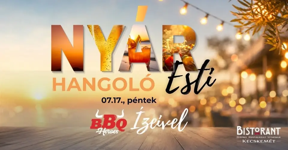 Nyáresti Hangoló - Visszatér a BBQ Heroes! 