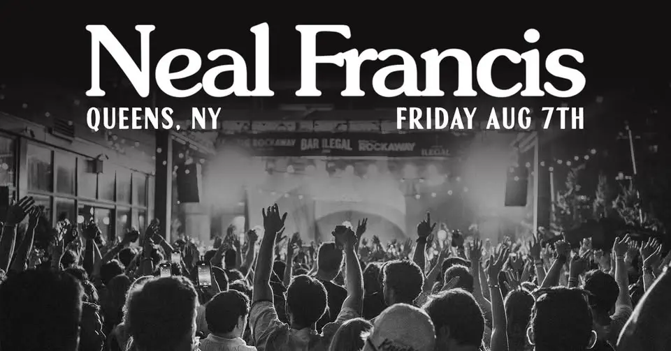 Neal Francis Live New York Aug 7th 2026