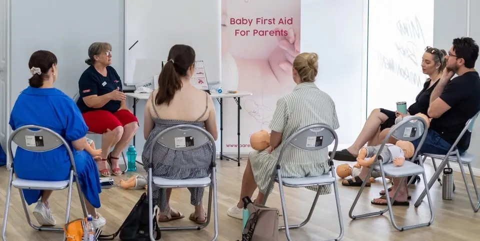 Baby First Aid Ipswich