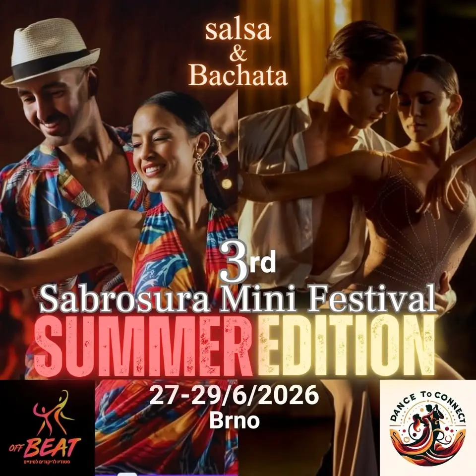 Sabrosura Mini Fest Brno - Salsa and Bachata Festival! 🌟