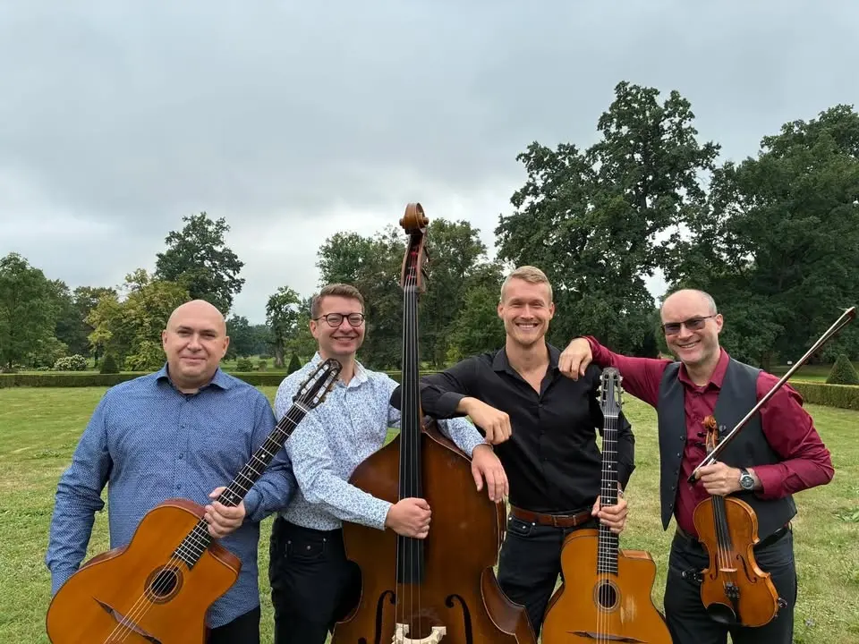 JAZZ NA HRANĚ / Hudební podvečery v Arkádách