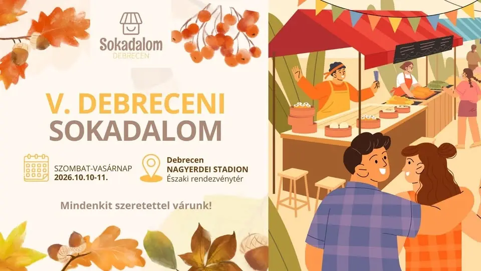 V. Debreceni Sokadalom 