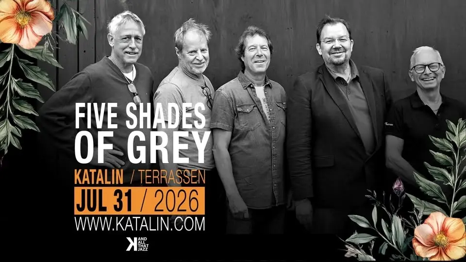 Five Shades of Grey I Katalins Terrass