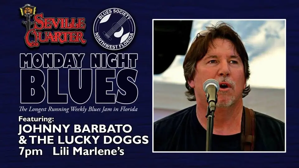 Monday Night Blues featuring Johnny Barbato