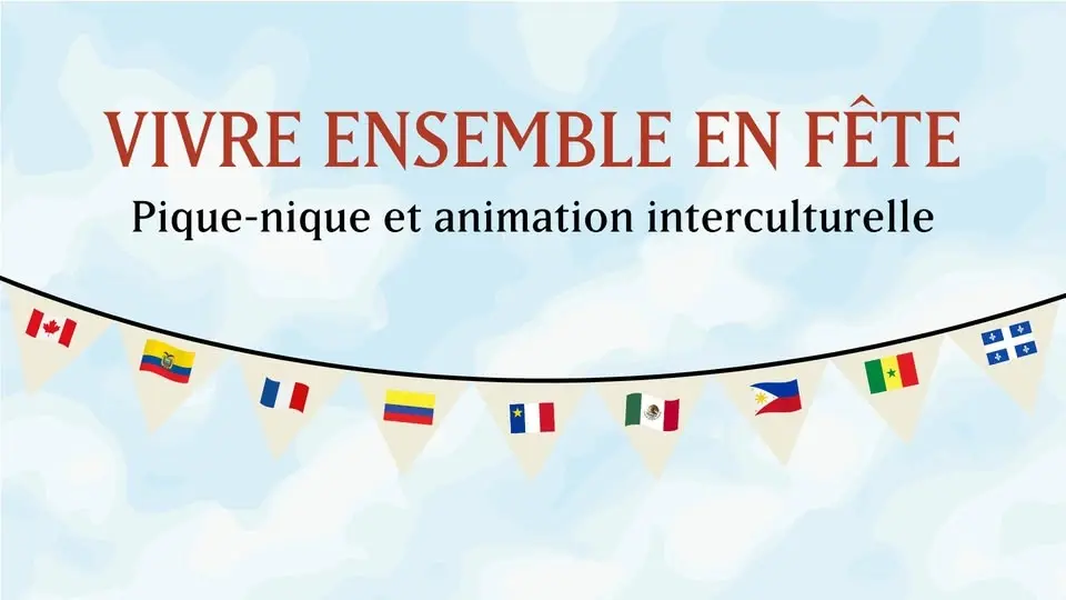 Vivre ensemble en Fête | Pique-nique convivial et animation interculturelle 