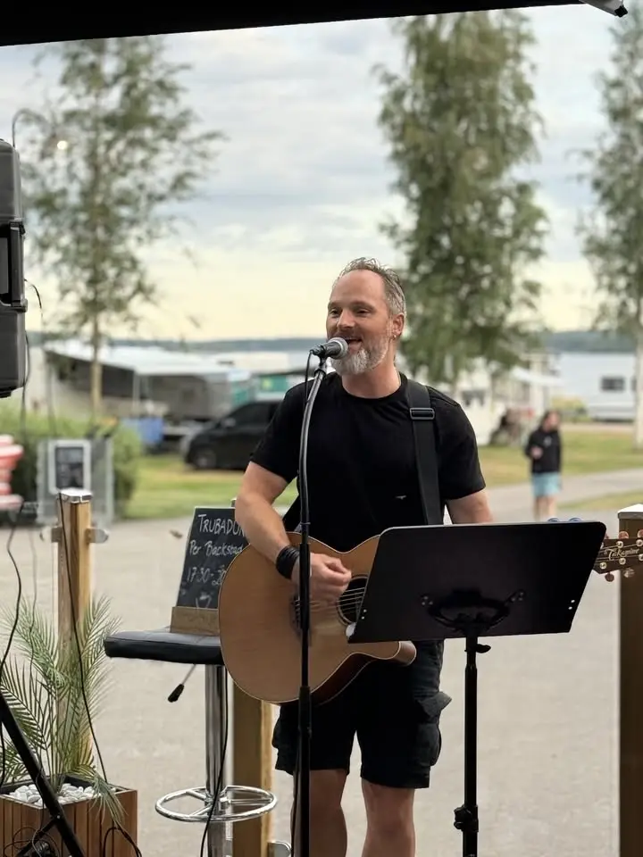 Trubadurkväll med Per Backstad 🔥🤘🏼