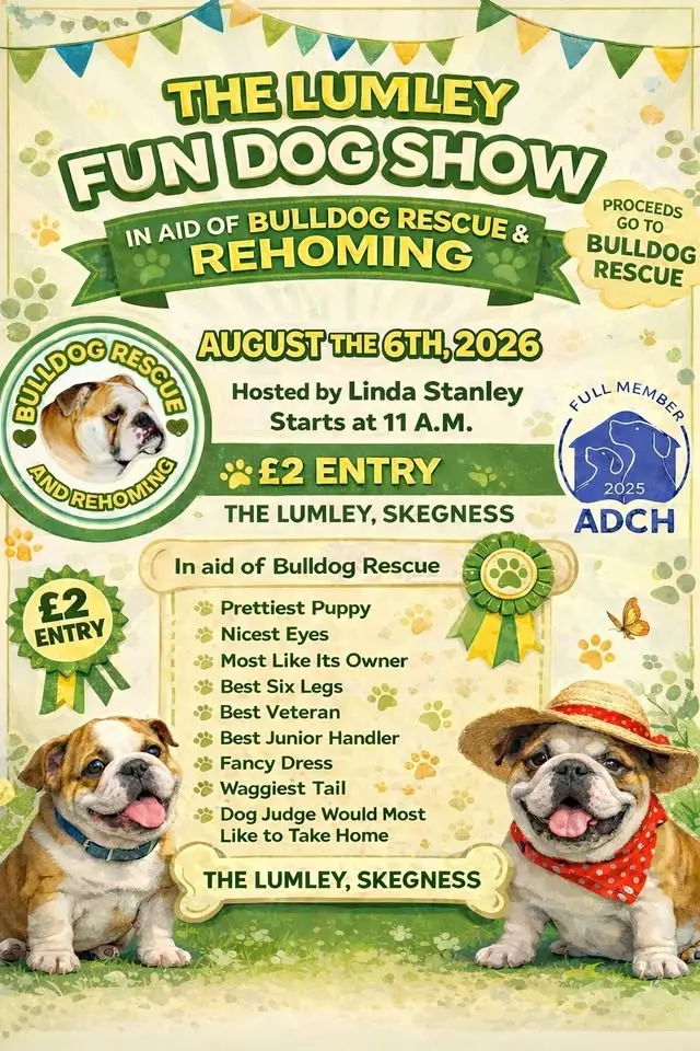 THE LUMLEY DOG SHOW HOSTED BY LINDA STANLEY 🐶