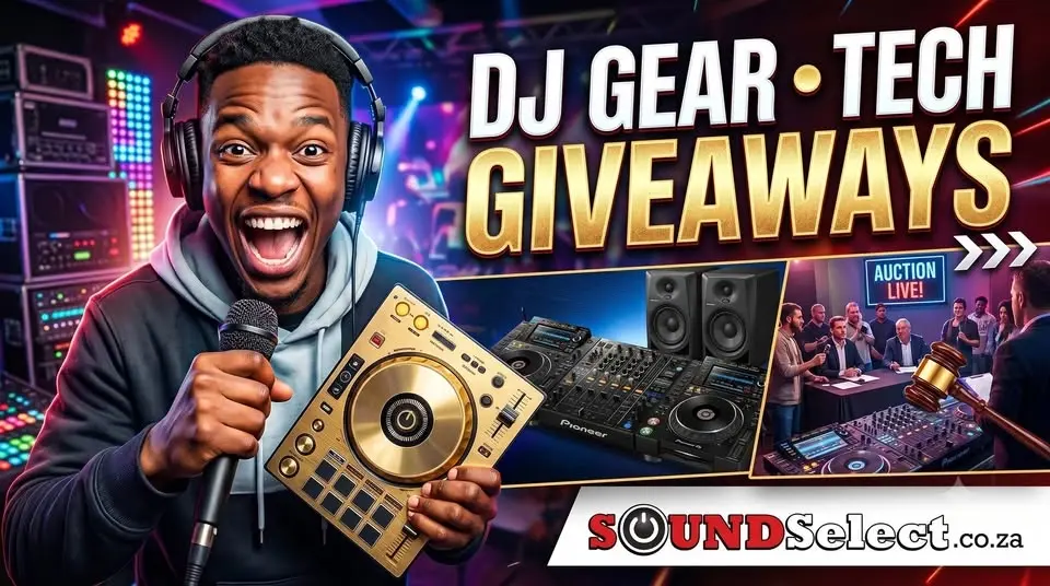 Sound Select DJ Expo 2026 | Auctions, Deals & Giveaways
