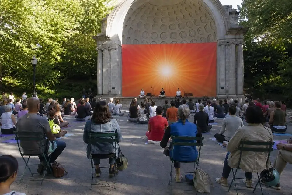 Peace in the Park - Meditation Marathon