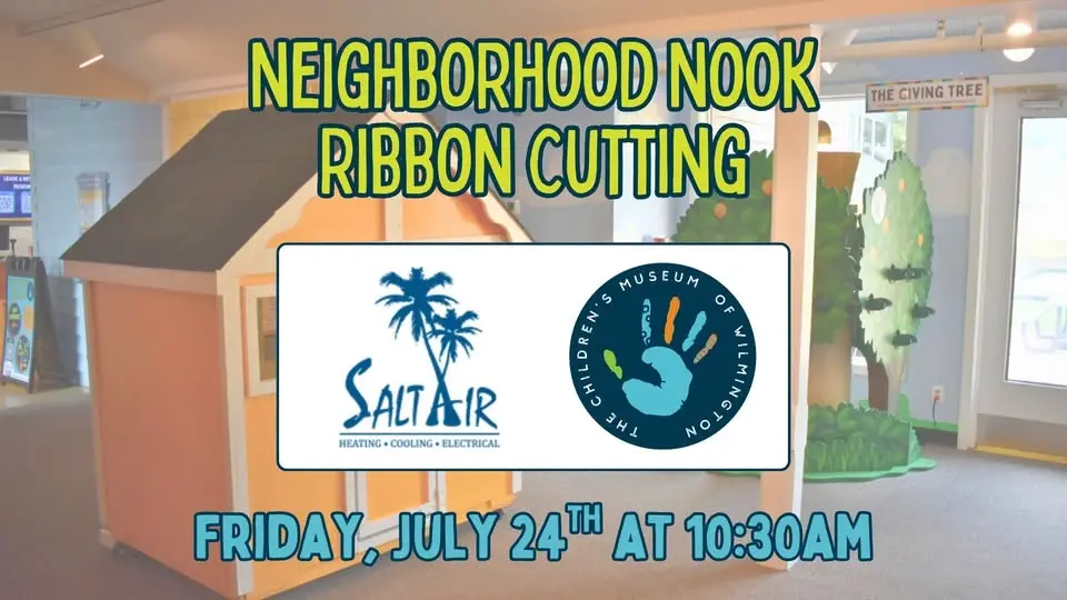 Neighborhood Nook Opening with Salt Air
