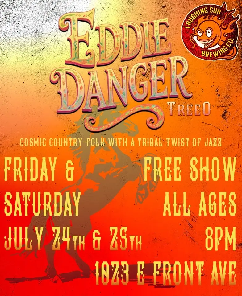 Eddie Danger TreeO LIVE at Laughing Sun Brewing