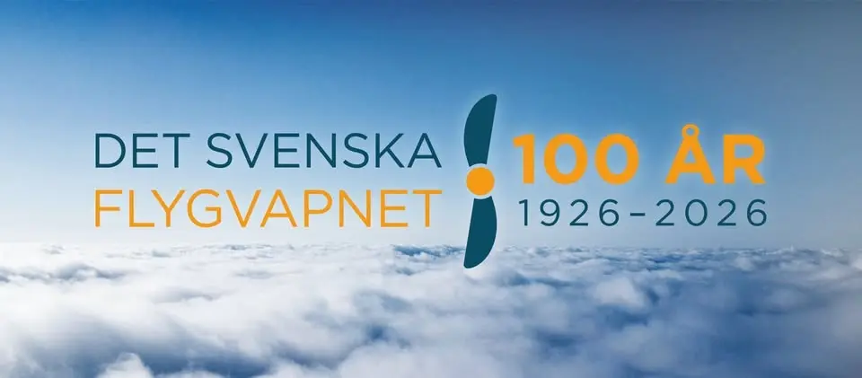 Jubileumsfirande: Flygvapnet 100 år