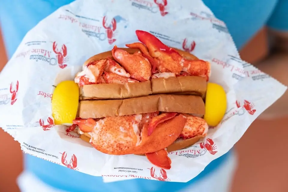 🦞🚚 Cousins Maine Lobster at Simi Valley Police Department Annual National Night Out 🎉🌴