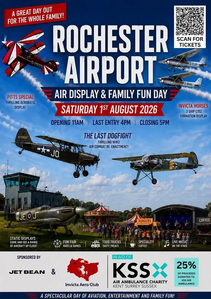 Rochester Airport Air Display and Family Fun Day 