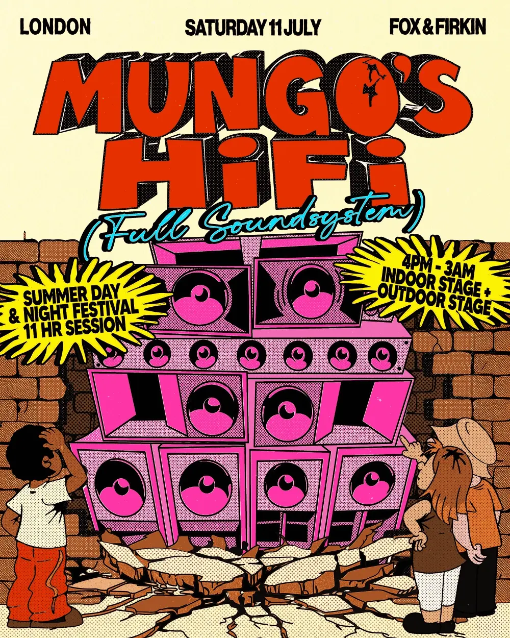 Mungo's HiFi - London - Day & Night Summer Session