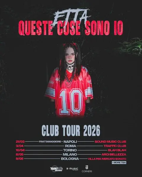 Roma | QUESTE COSE SONO IO TOUR con ETTA