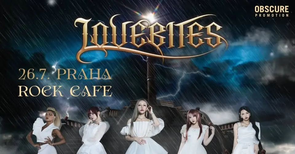 LOVEBITES - Praha