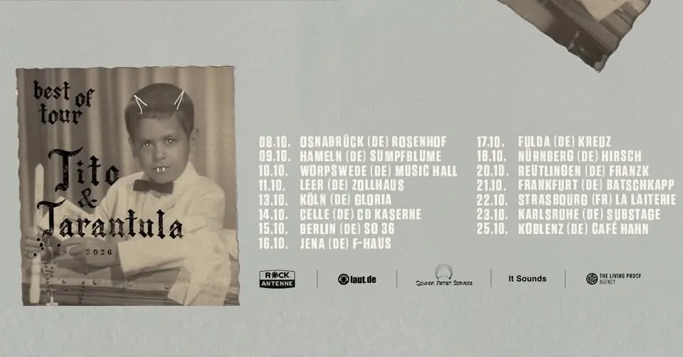 TITO & TARANTULA | F-Haus Jena