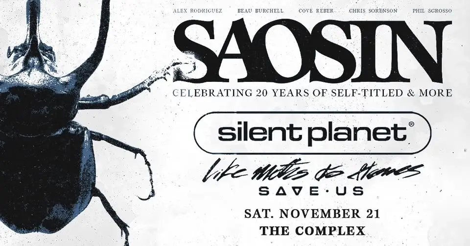 SAOSIN: 20 Years of Self-Titled