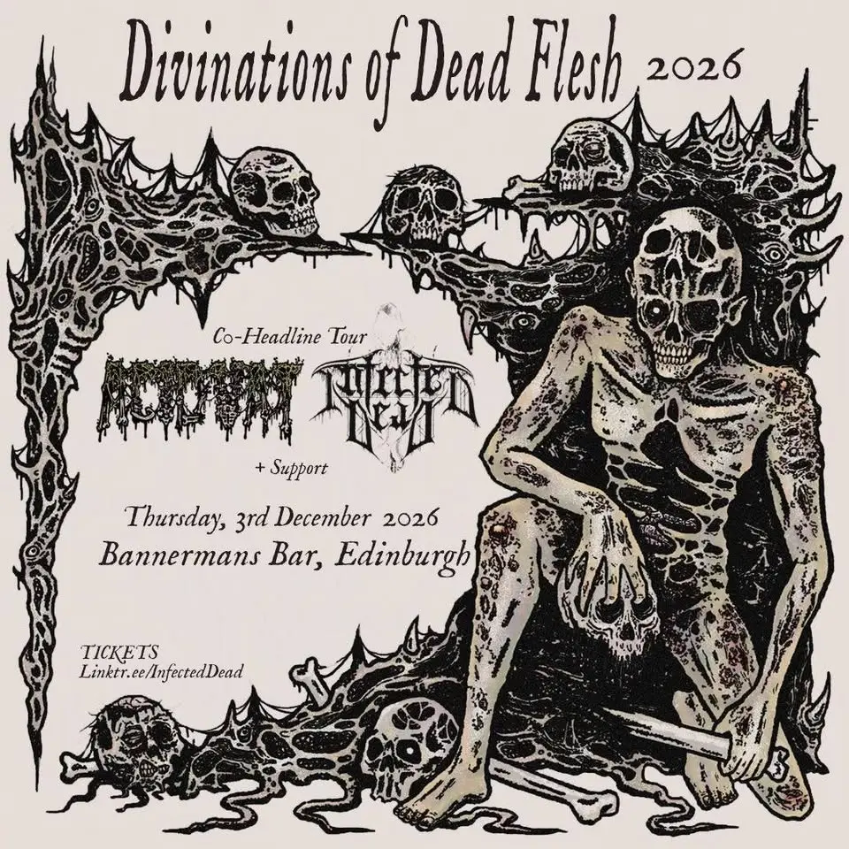 Infected Dead & Acid Vat | Edinburgh